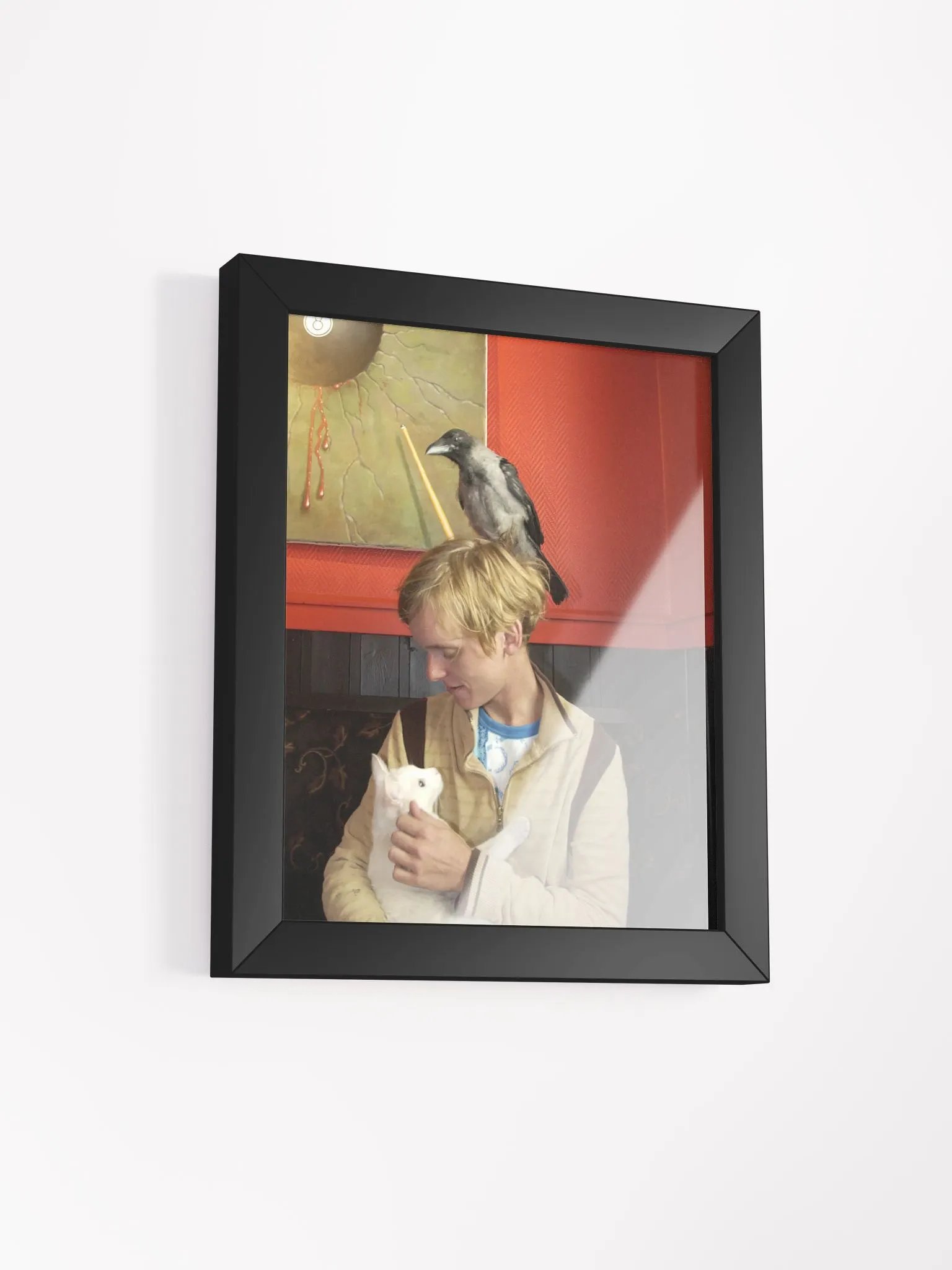 Feathers and Friendship: Hafez's Café Memories product image (2)