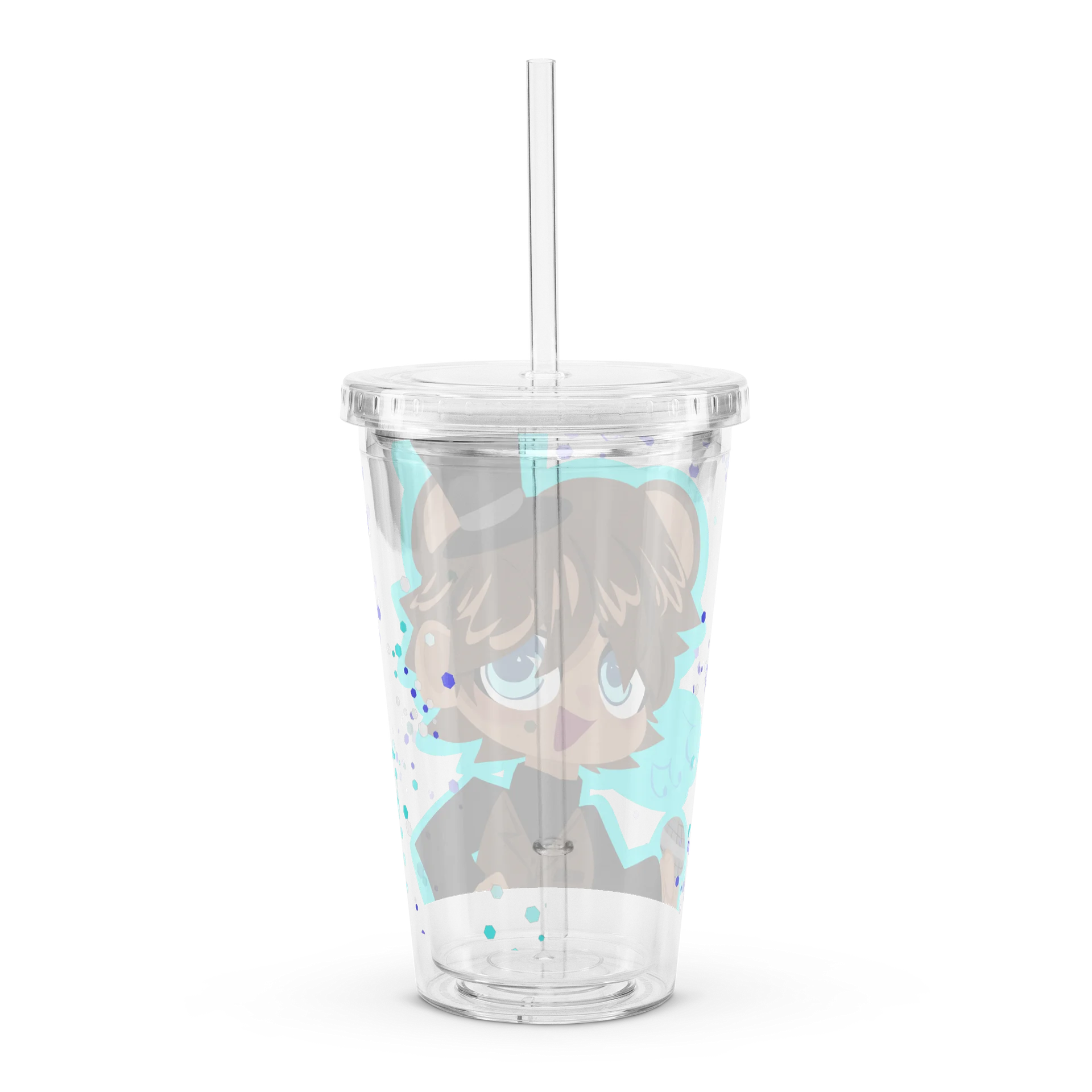 Clear Plastic Fnaf Freddy Cup product image (2)