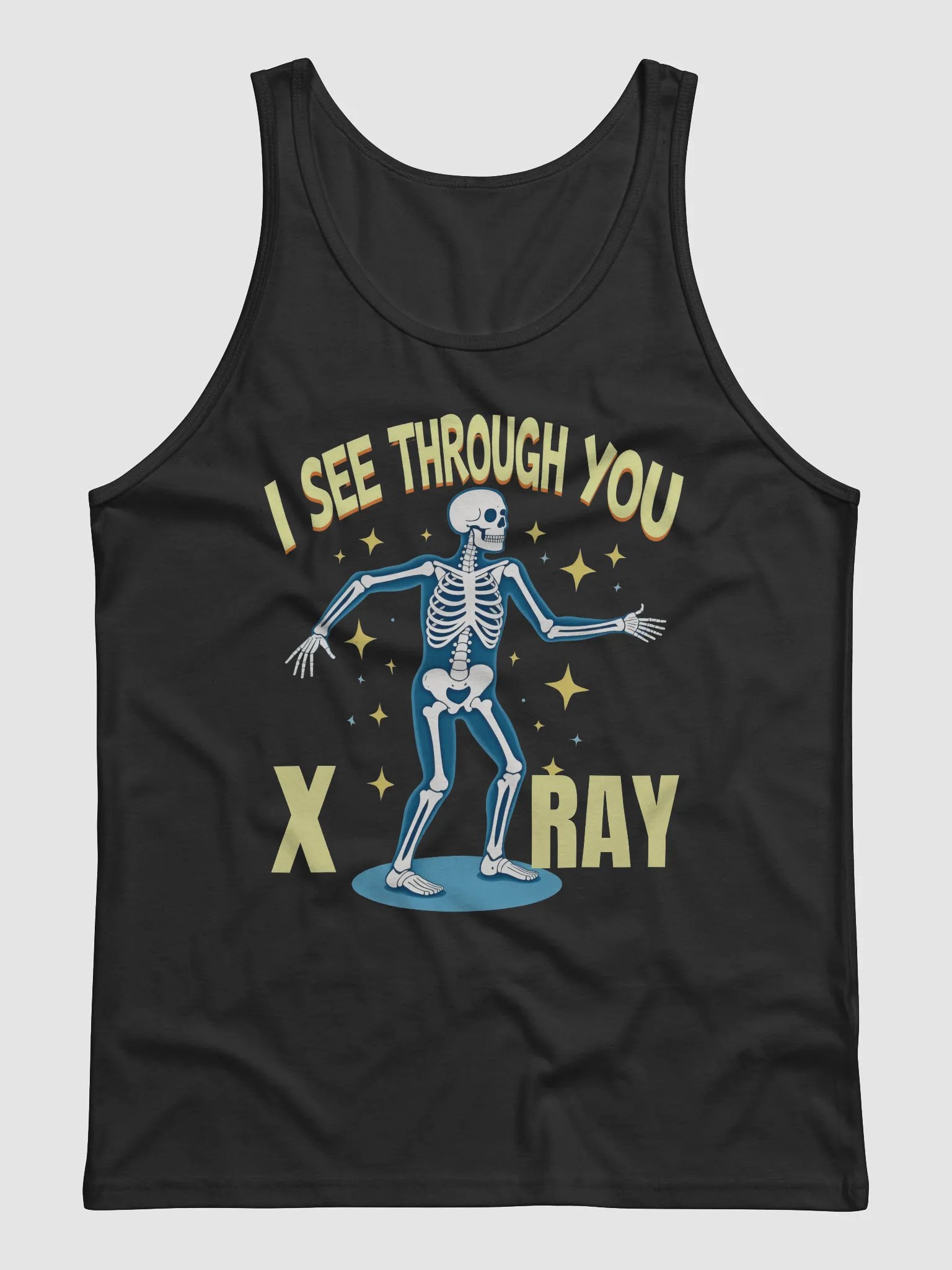 X-Ray Vision Skeleton Tank Top product image (1)