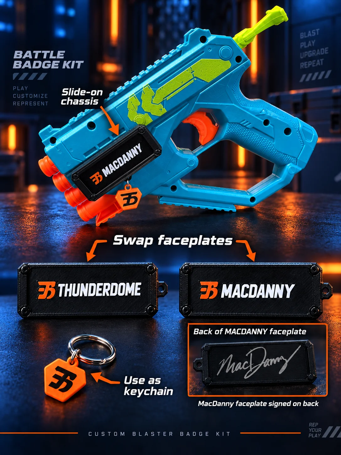 MacDanny Badge Kit - Signed! product image (4)