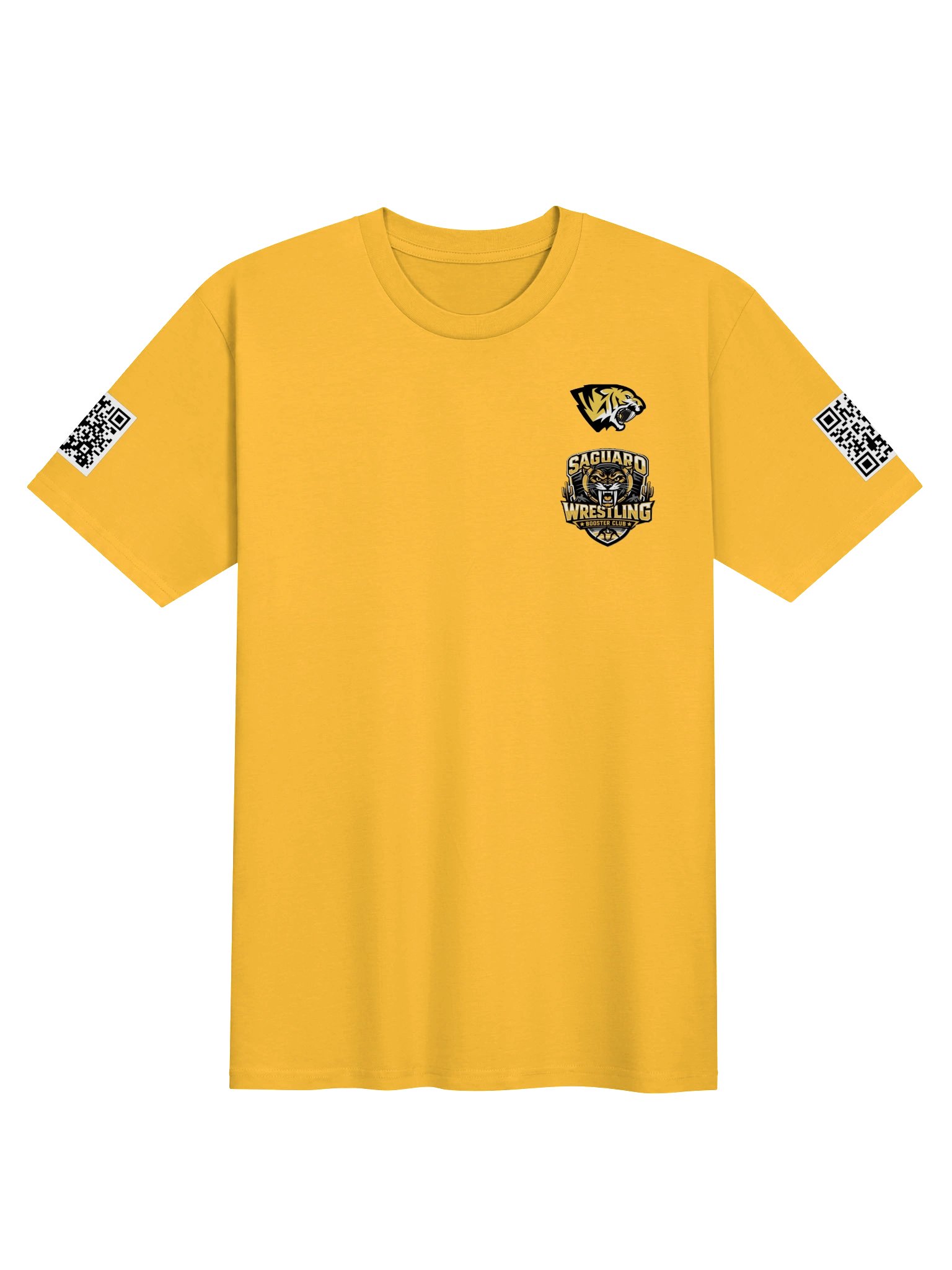 Saguaro Wrestling Sabercats Tiger Tee product image (49)