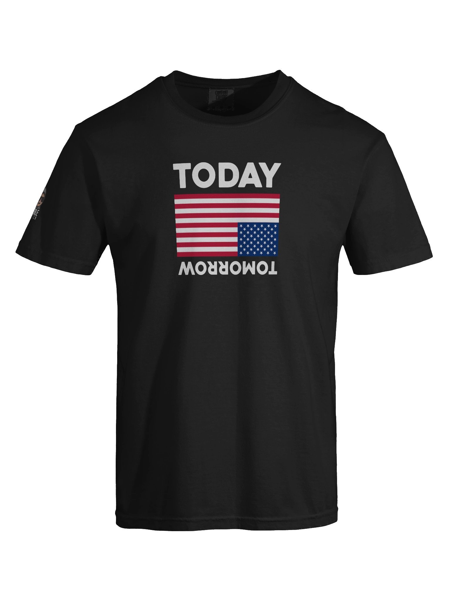 Today/Tomorrow American Flag Unisex T-Shirt product image (64)