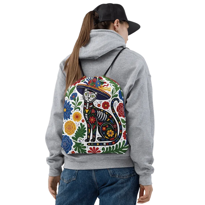 Cat Catrina Drawstring Bag product image (1)