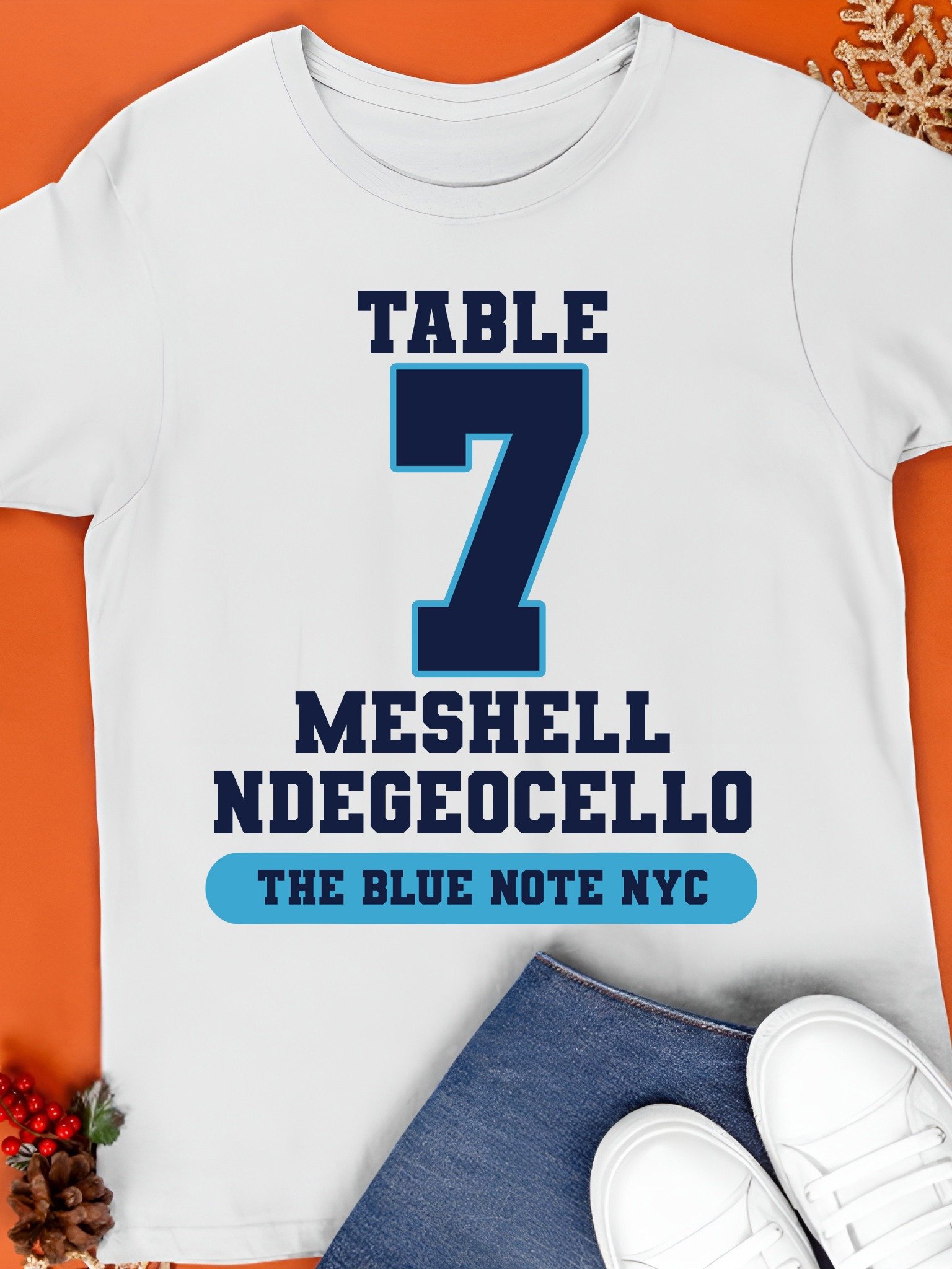 Table 7 Meshell Ndegeocello The Blue Note NYC Shirt product image (1)