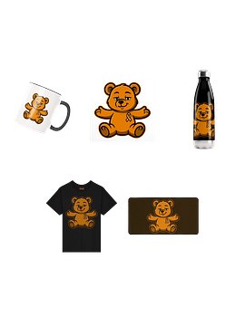 Orange Bear of Sharing Bundle