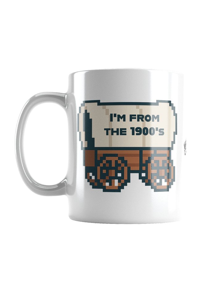 1900s Coffee Mug product image (2)