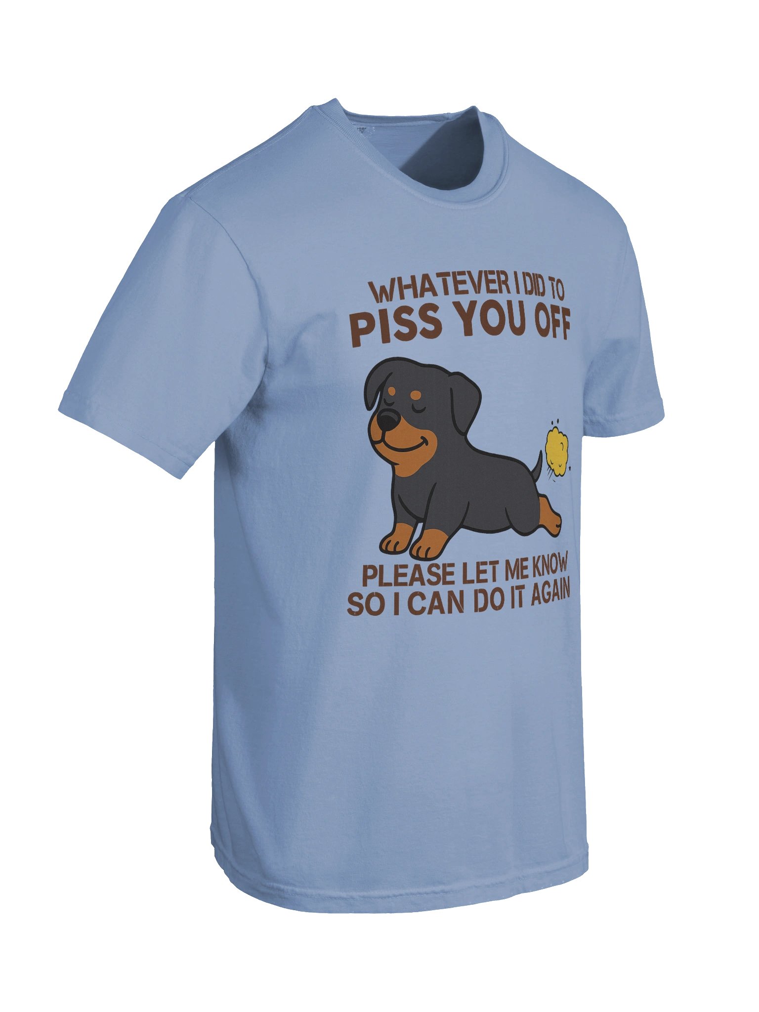 Stubborn Rottweiler Tee product image (8)