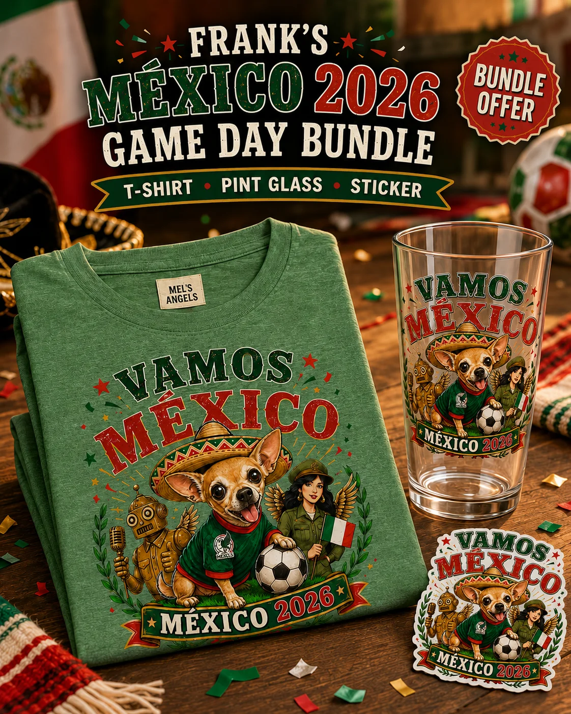 Frank’s México 2026 Game Day Bundle Offer product image (1)