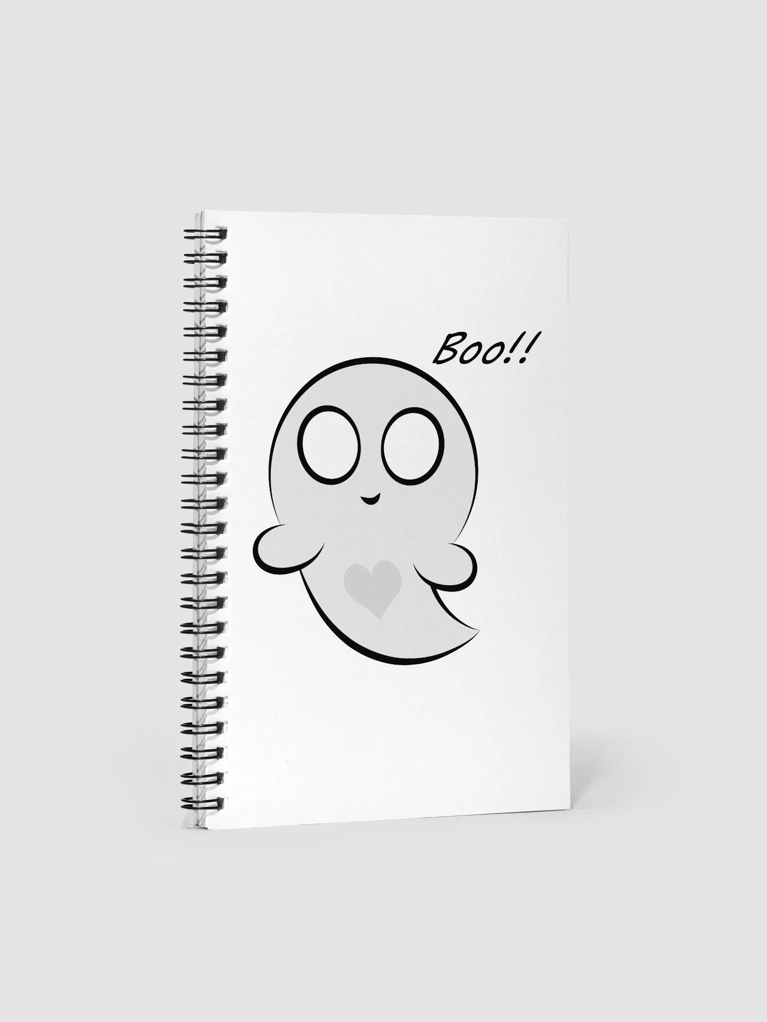 Buu Heart Spiral Notebook product image (2)