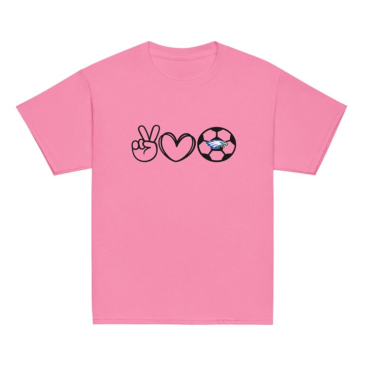 Lady Eagles Youth October Tee product image (2)