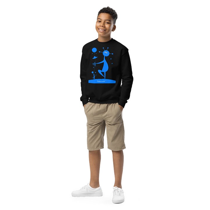 Gildan Youth Crew Neck Sweatshirt product image (1)