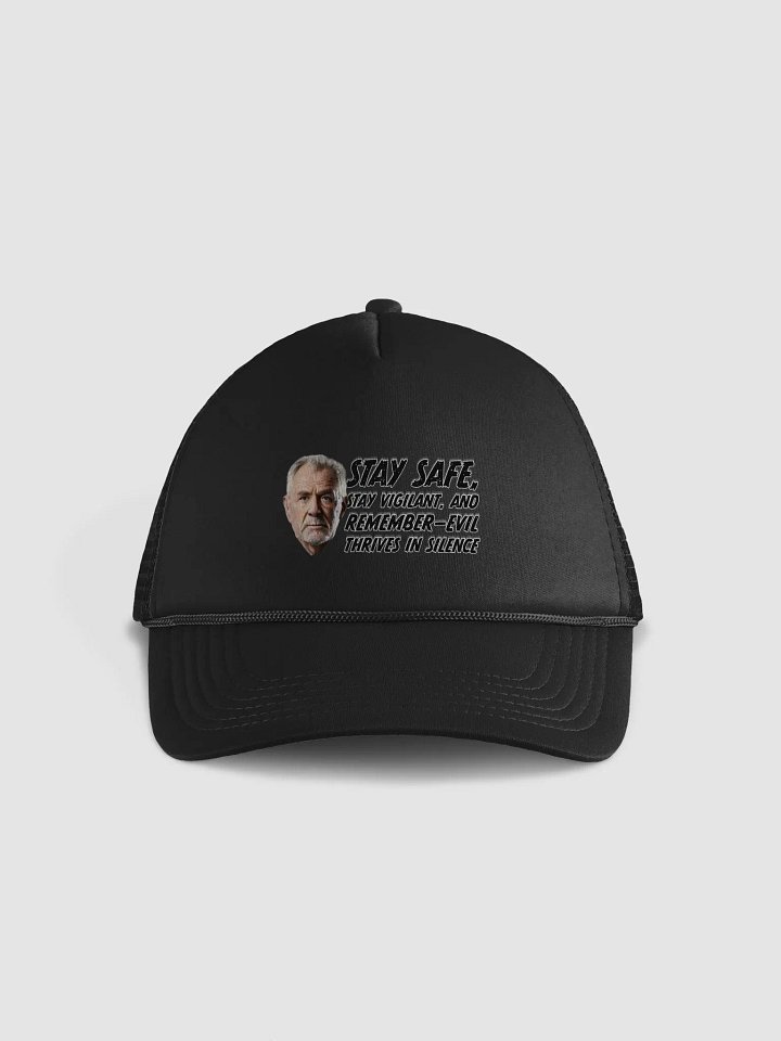 Silent Watch Trucker Hat product image (2)