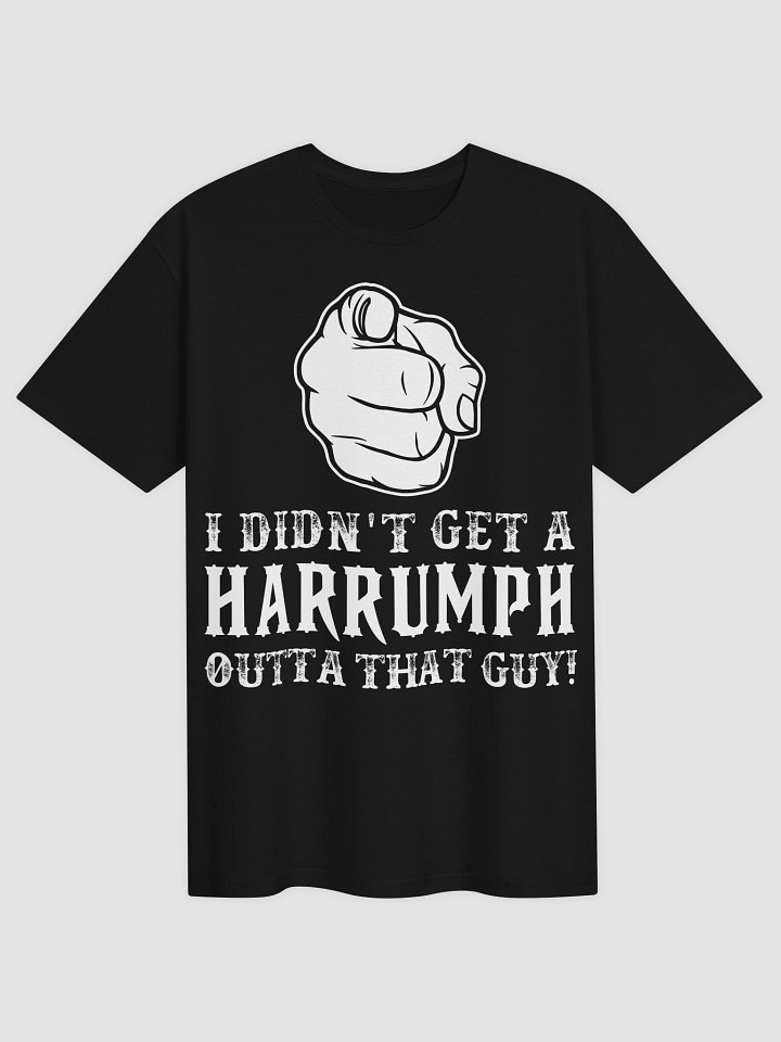 Harrumph - Blazing Saddles (T-Shirt) product image (1)