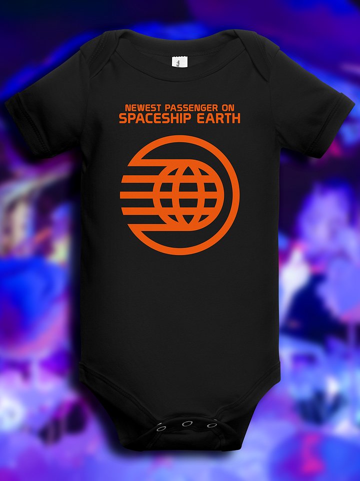 Newest Passenger on Spaceship Earth Onesie product image (1)