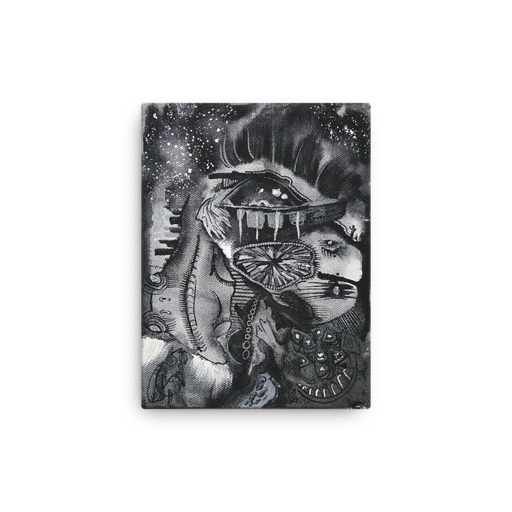 "Frogpocalypse" Canvas Art product image (1)