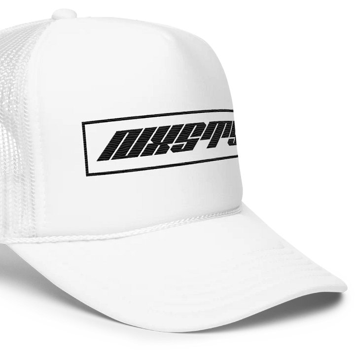 NXSTY Logo White Hat product image (1)