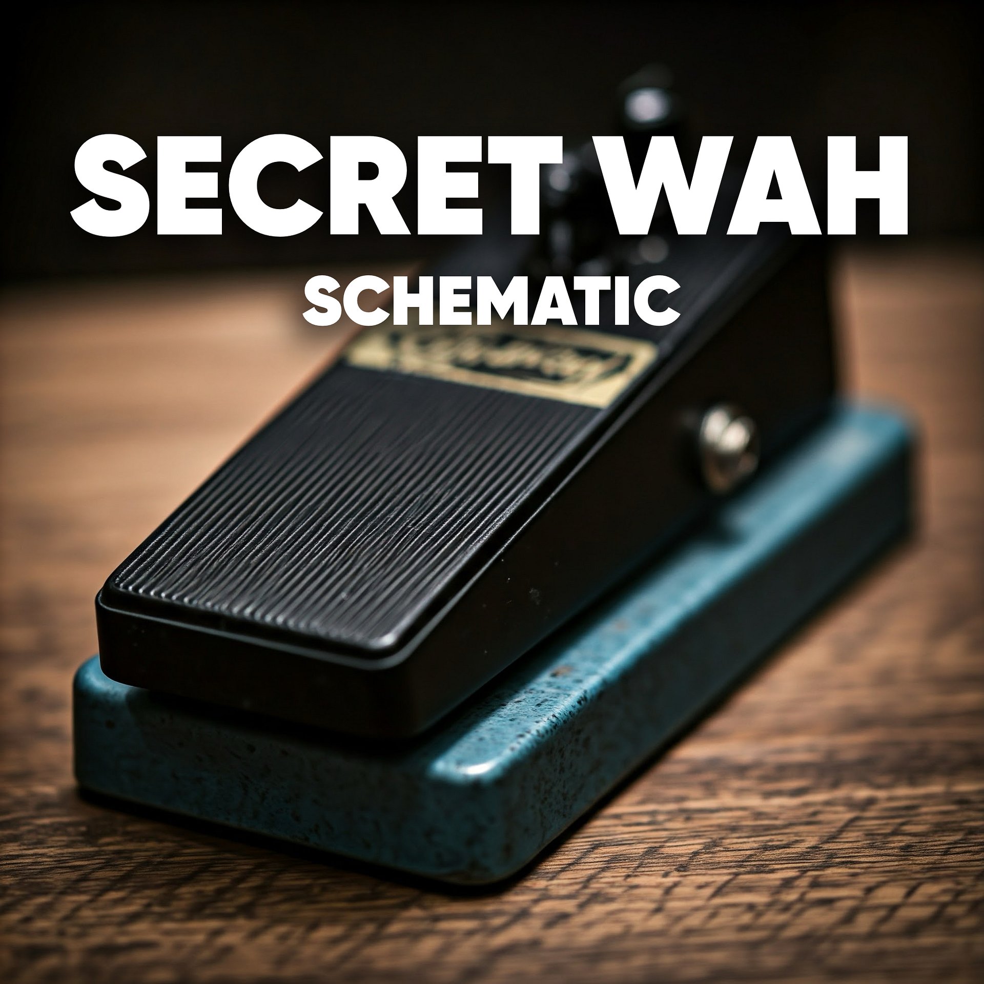 SECRET WAH SCHEMATIC product image (1)