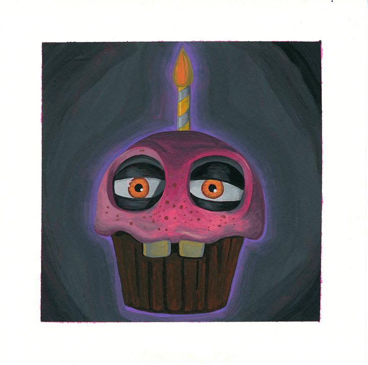 Mr.Cupcake - Mini Painting product image (1)