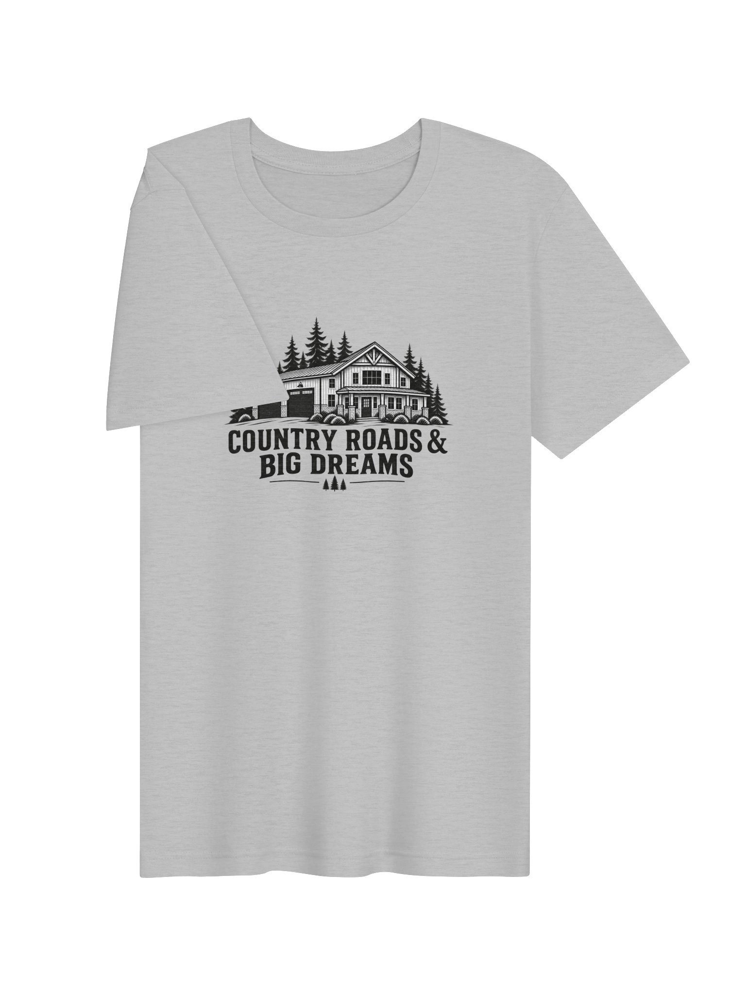 Country Roads & Big Dreams Tee product image (3)