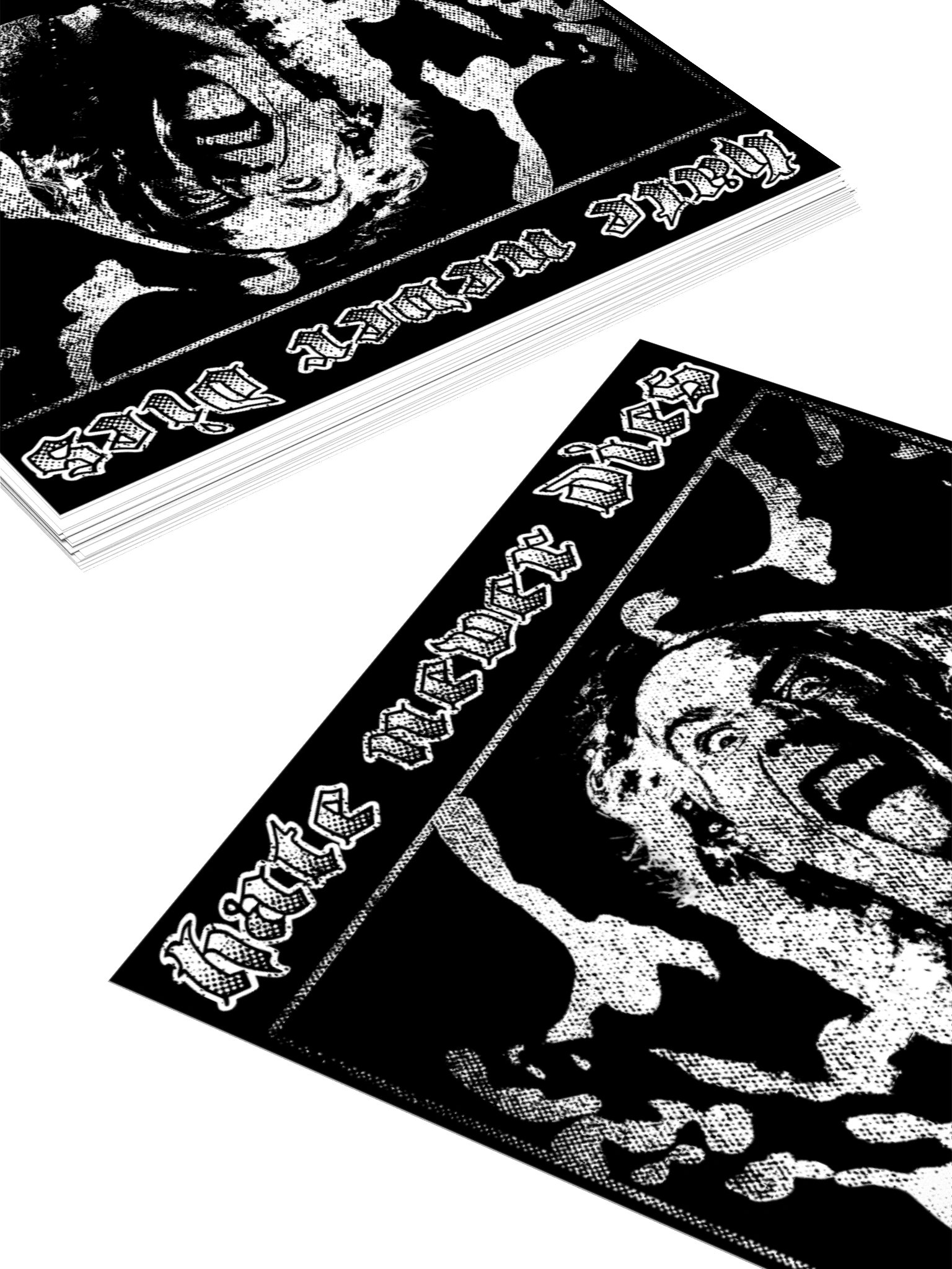 HARDCORE Sticker product image (12)