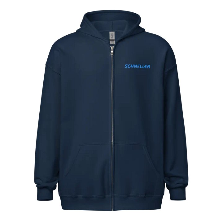 Unisex Full Zip Hooded Sweatshirt product image (1)