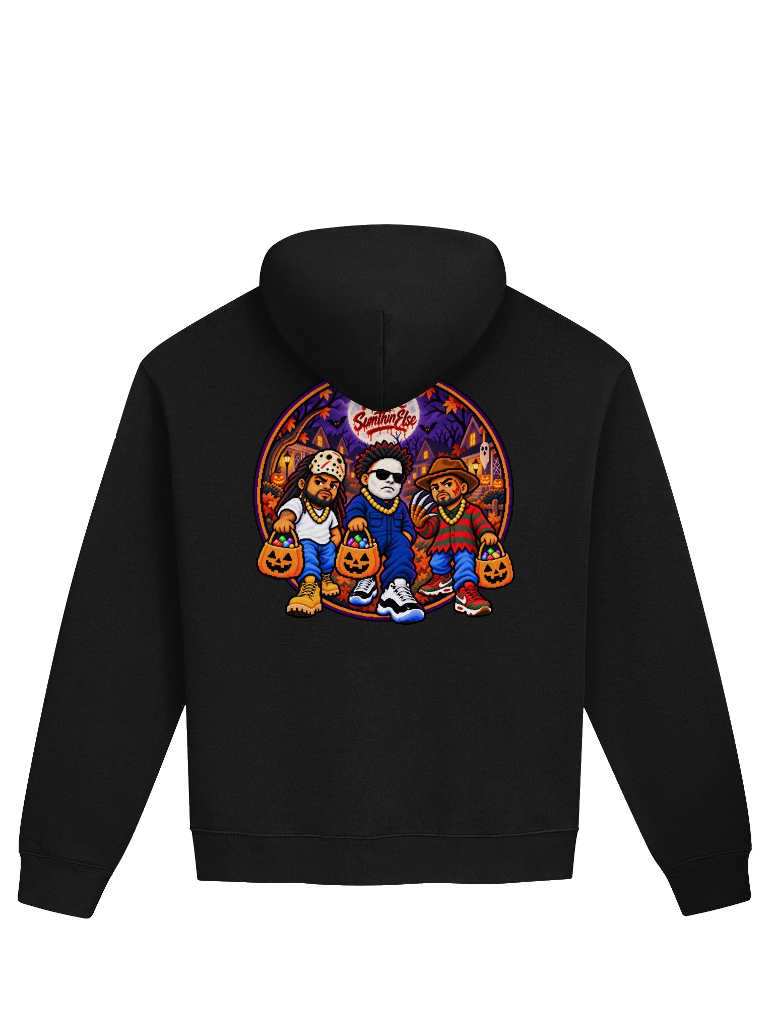 WRSE Spooky Szn Trick or Treat Hoodie product image (2)