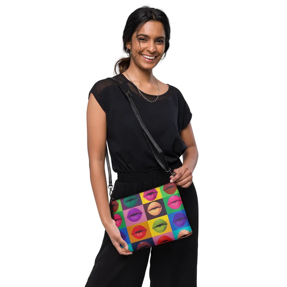 Pop Art Lips Crossbody Bag product image (10)