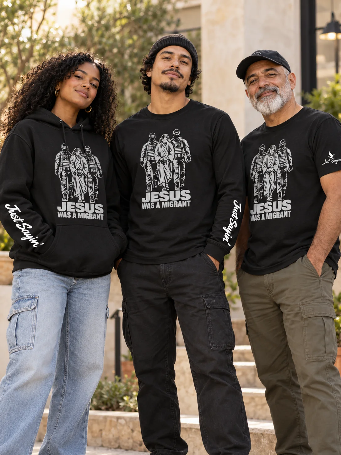 Jesus Was a Migrant — Faith & Justice product image (1)