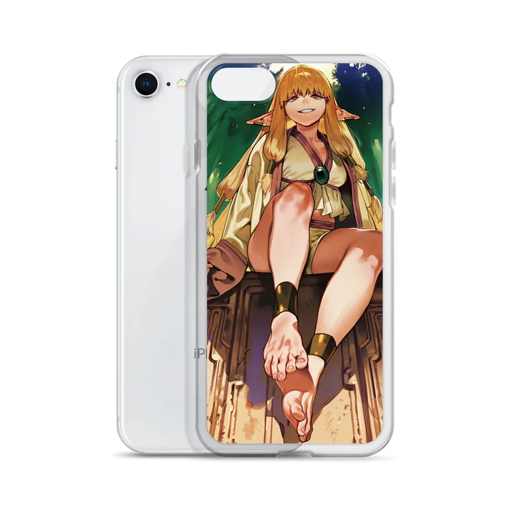 Blonde Forest Elf iPhone Leg Case product image (2)