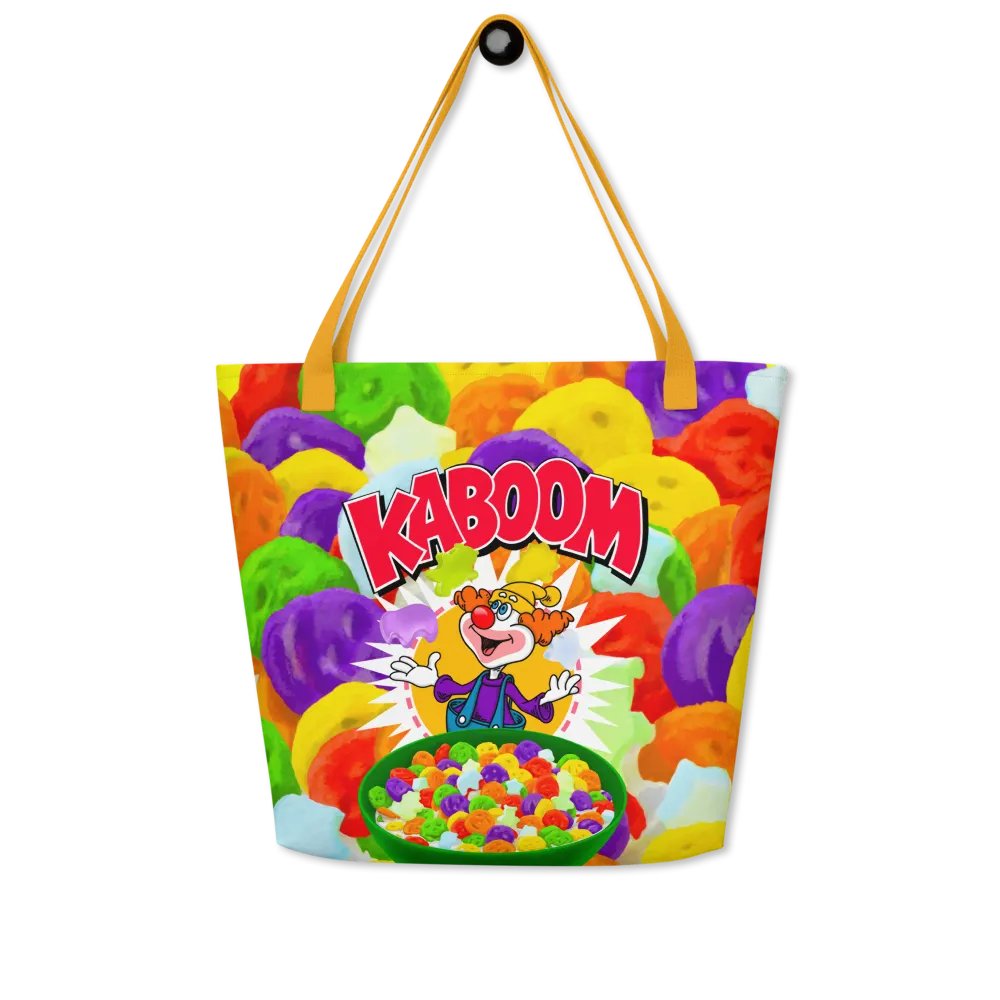 🥣 Saturday Morning Breakfast Kaboom! Tote 🥣 product image (19)