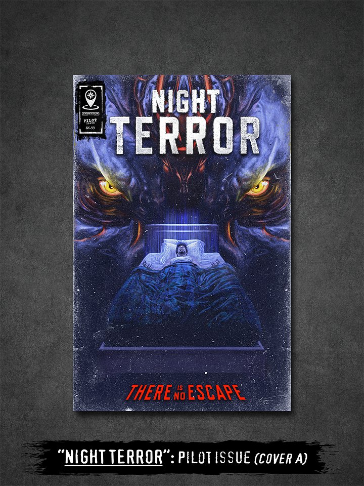 NIGHT TERROR: Pilot Issue Comic product image (1)