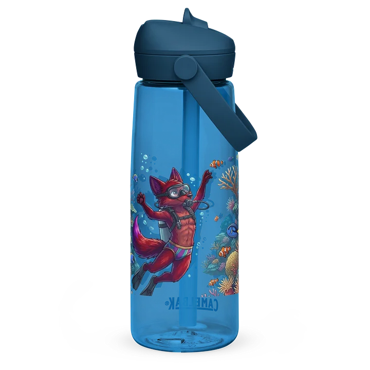 Aqua Fotter Flip Straw Water Bottle product image (2)