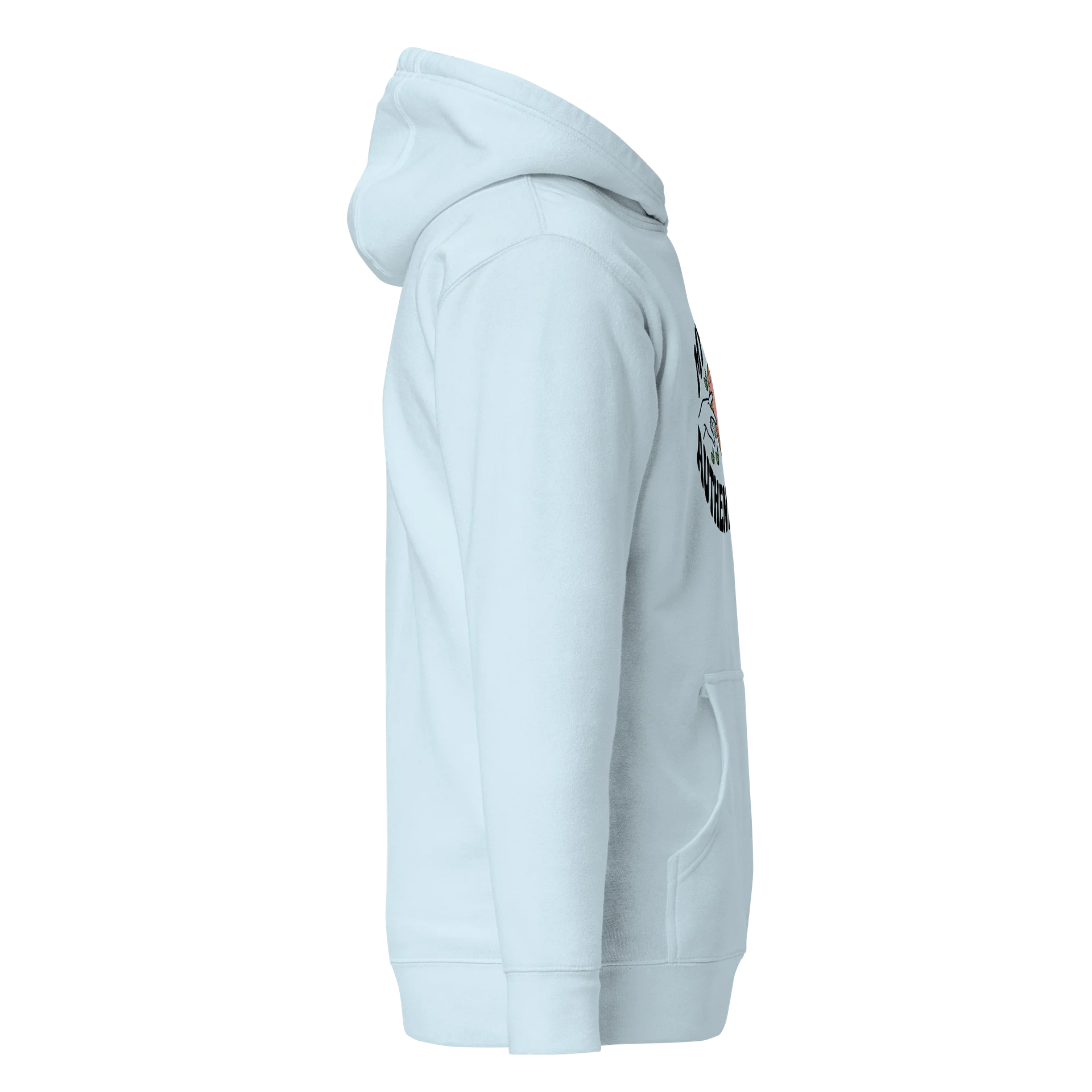 “My Kink Is Authenticity” Light Blue Unisex Hoodie product image (5)