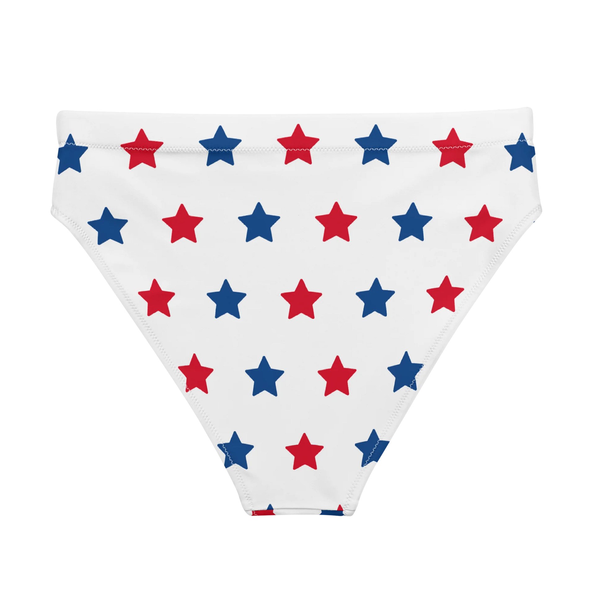Stellar Recycled High Waisted Bikini Bottom product image (2)