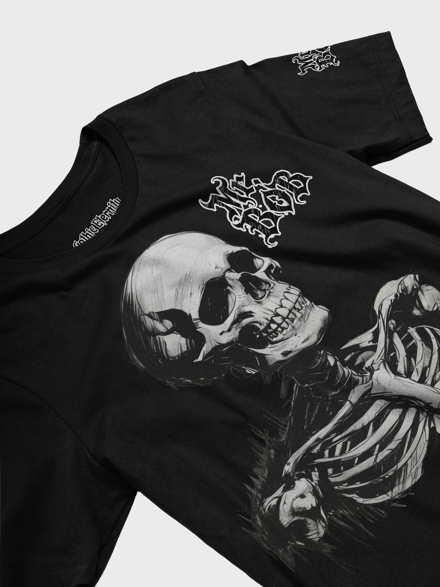 Mr Bob the Skeleton Art product image (3)