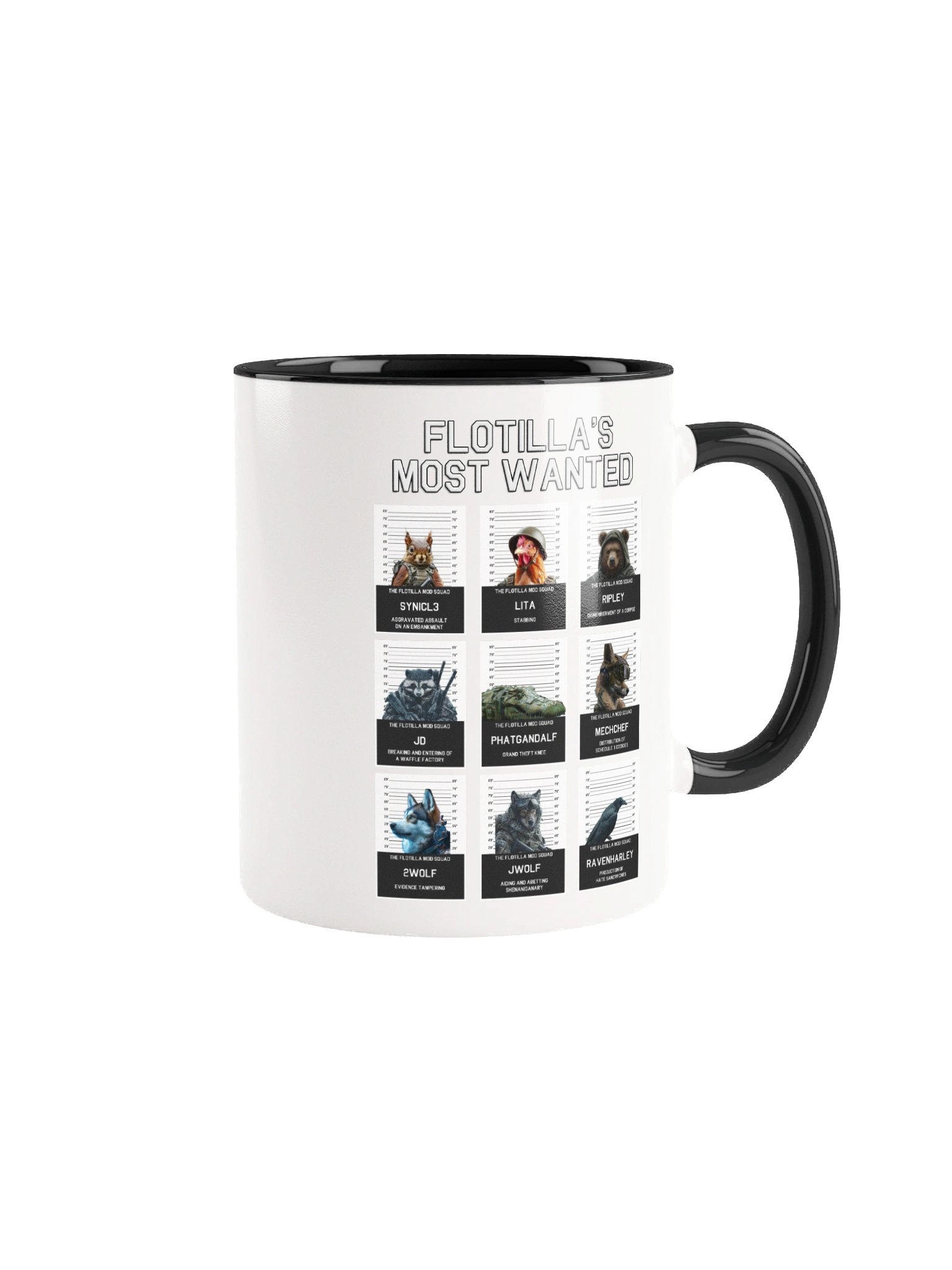 Mod Mugshots - Mug product image (11)