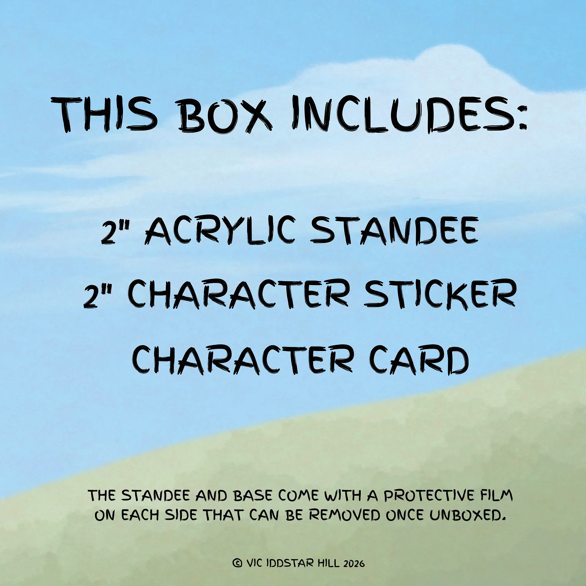 Mystery Standee Box | The Buddy Brigade product image (4)
