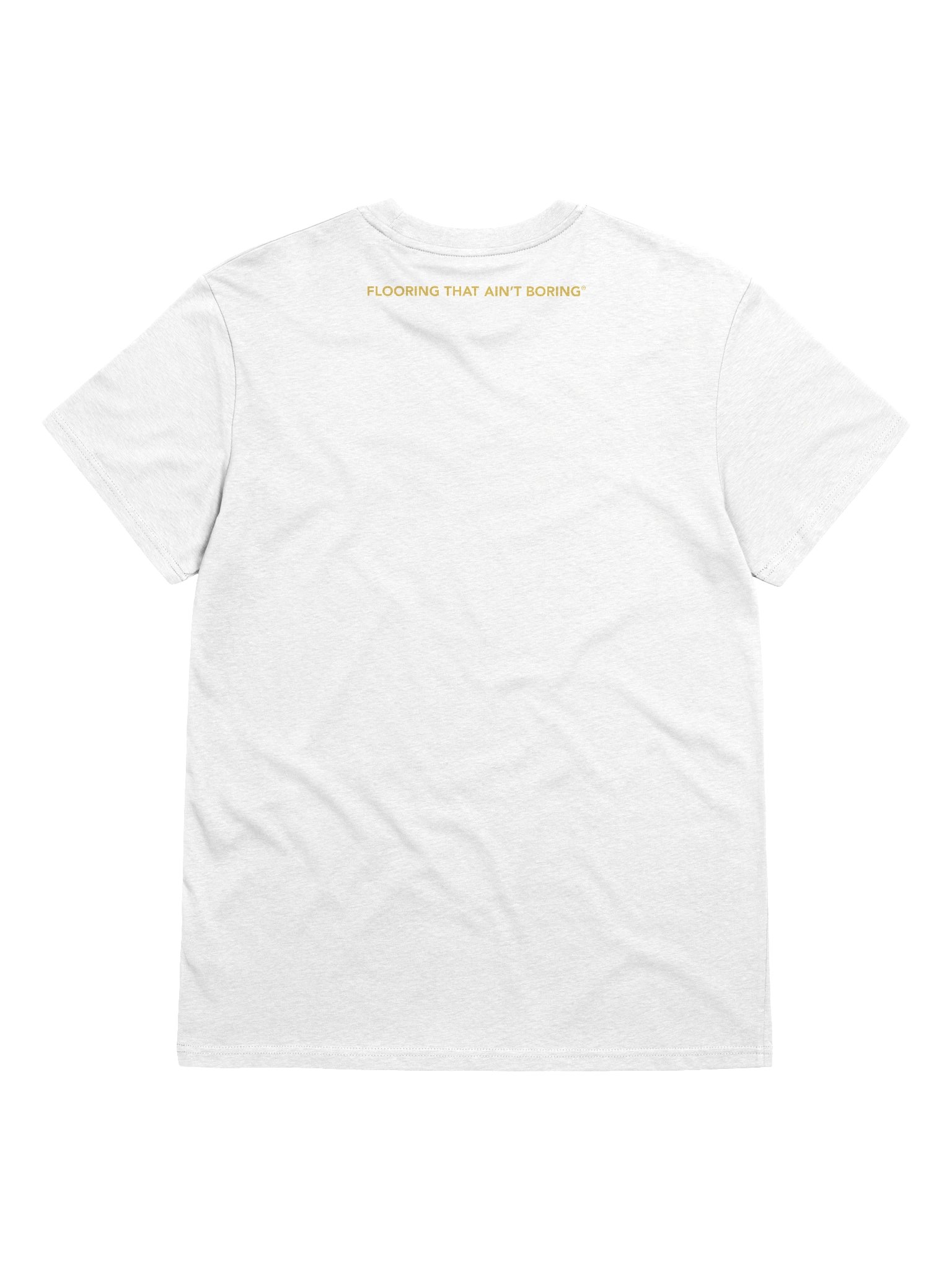 DCTUK White Gold Organic T-Shirt product image (2)