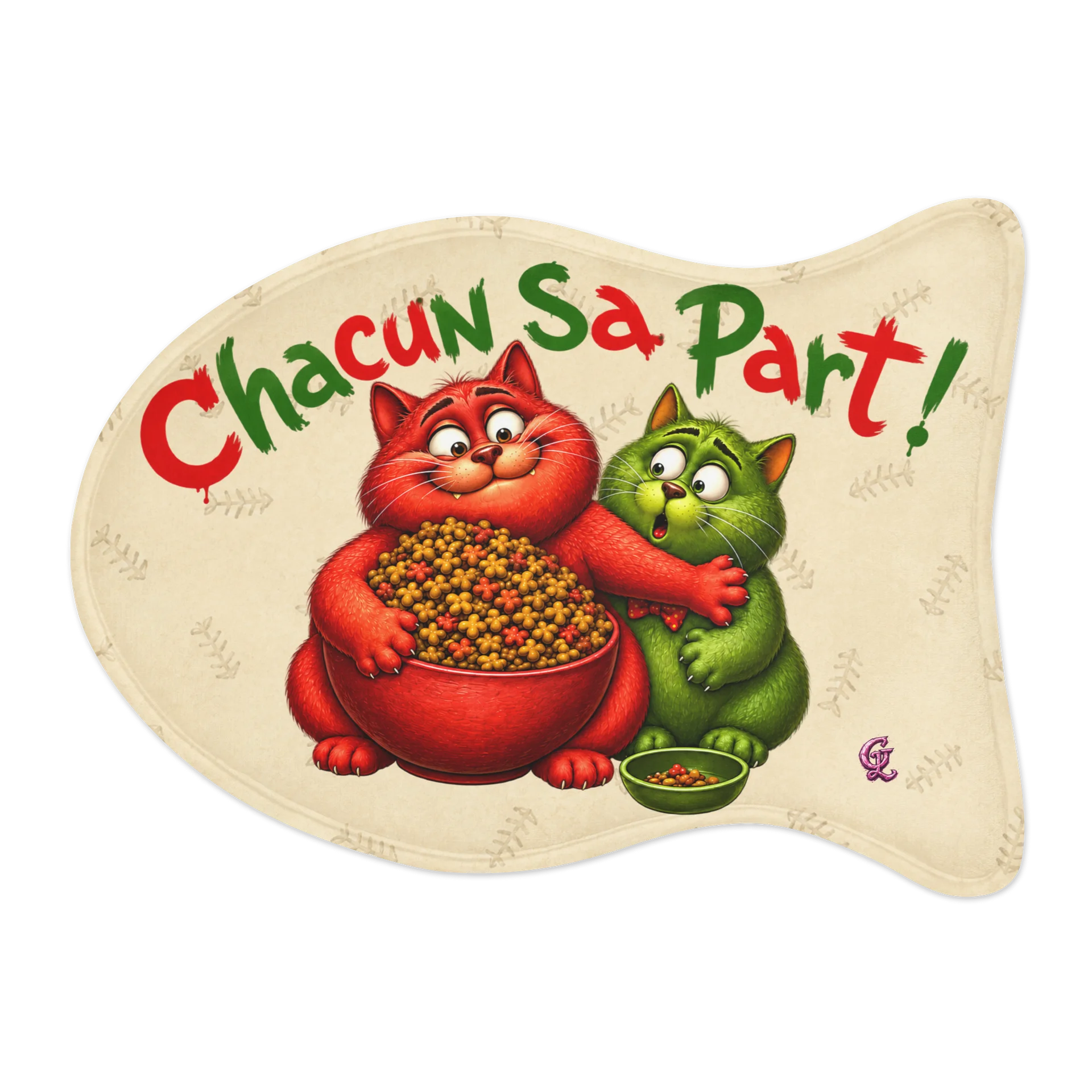Cerise et Cactus - Chacun sa part ! product image (1)