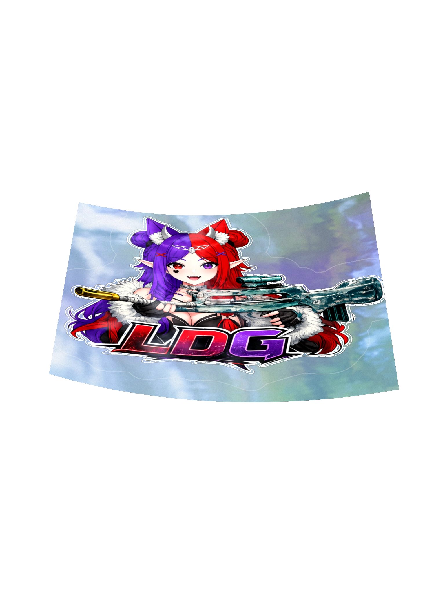 LDG R6 HOLO Sticker product image (16)