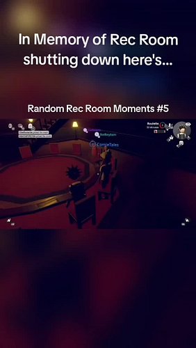 Rip rec room!💔 Follow for more memories.
#recroom #videogamenostalgia  #recroomfunnymoments #gaming recroomshutdown