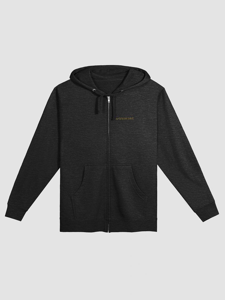 'Artie On It' Fleece Zip Up Hoodie product image (1)