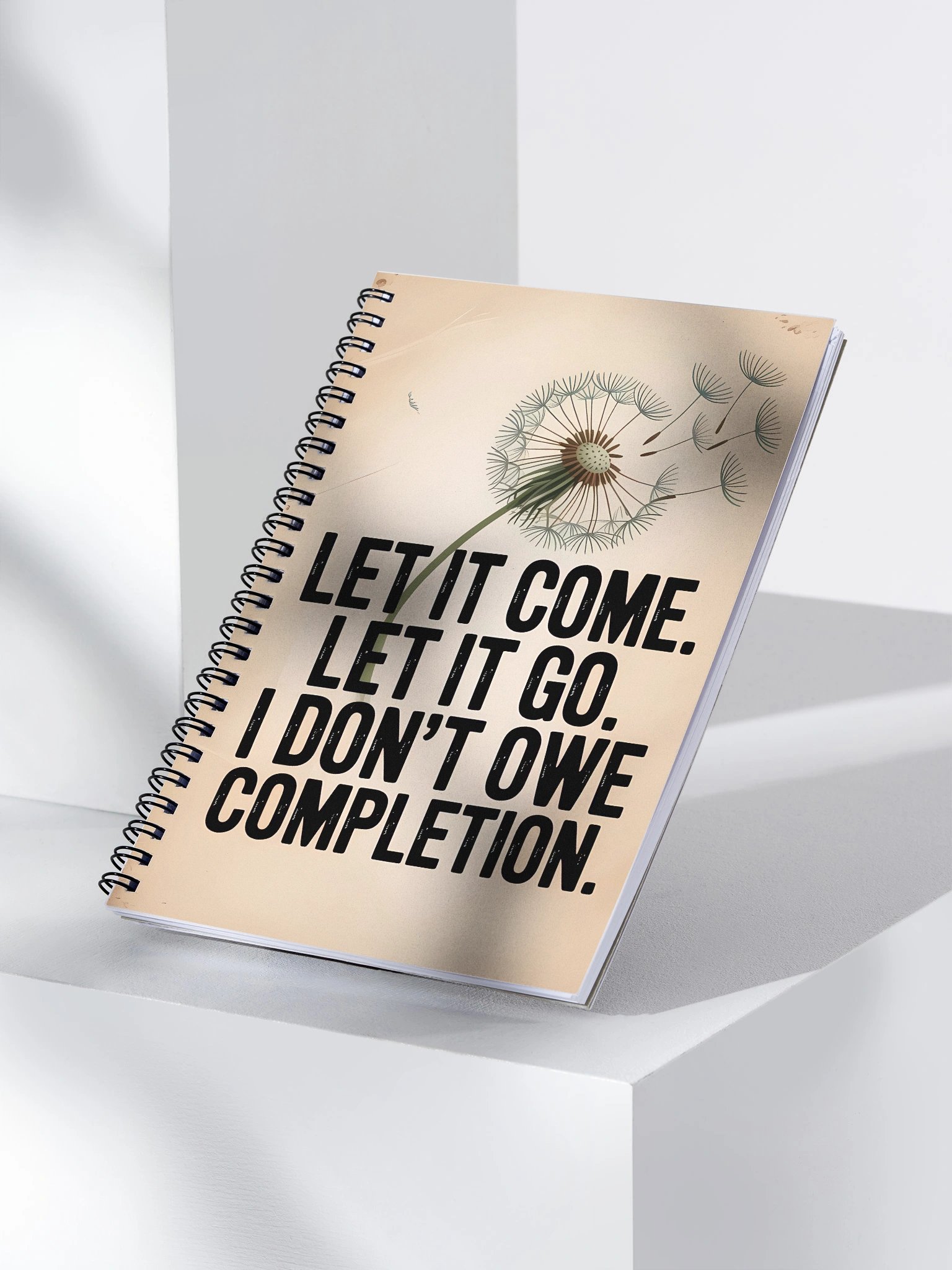 I don't Owe Completion - Manifestor Notebook product image (3)