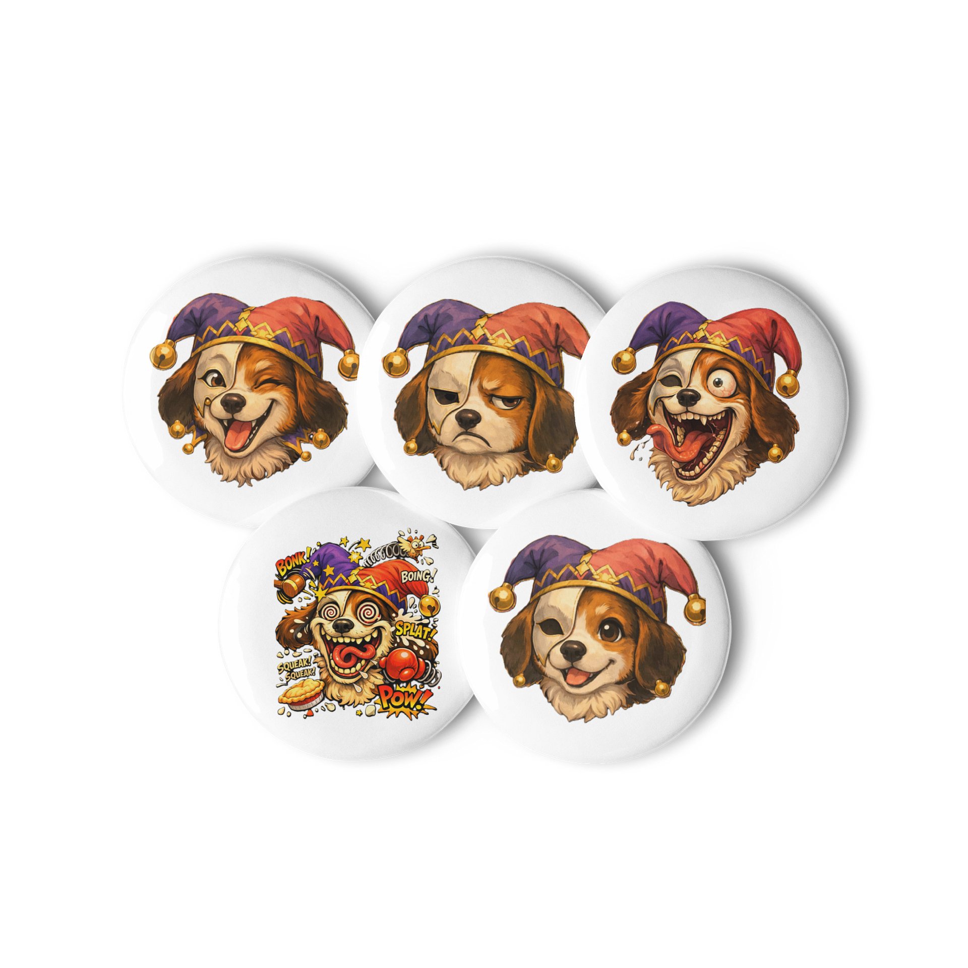 Kingdoms Jester Pin Set product image (2)