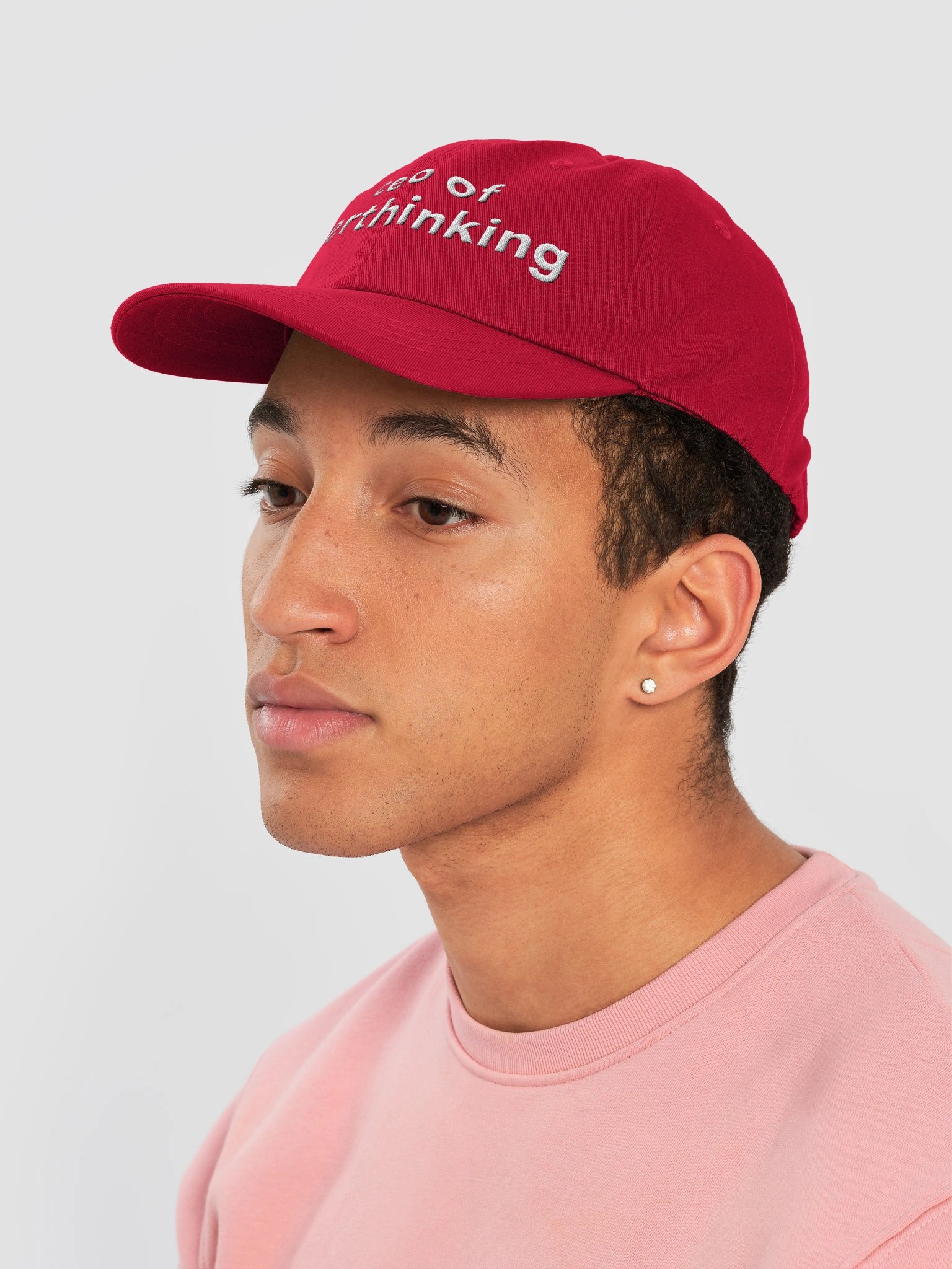 CEO of Overthinking Embroidered Hat product image (40)