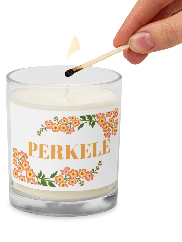 Perkele soy candle product image (1)