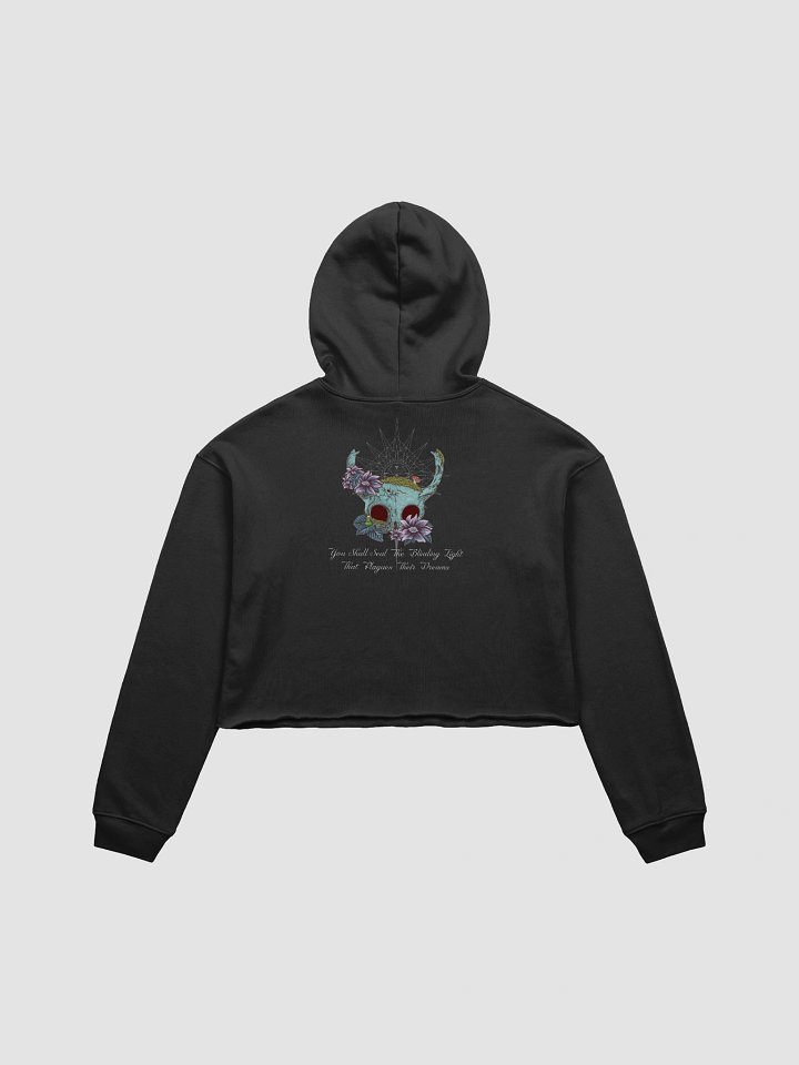 The Knight Crop Hoodie product image (1)