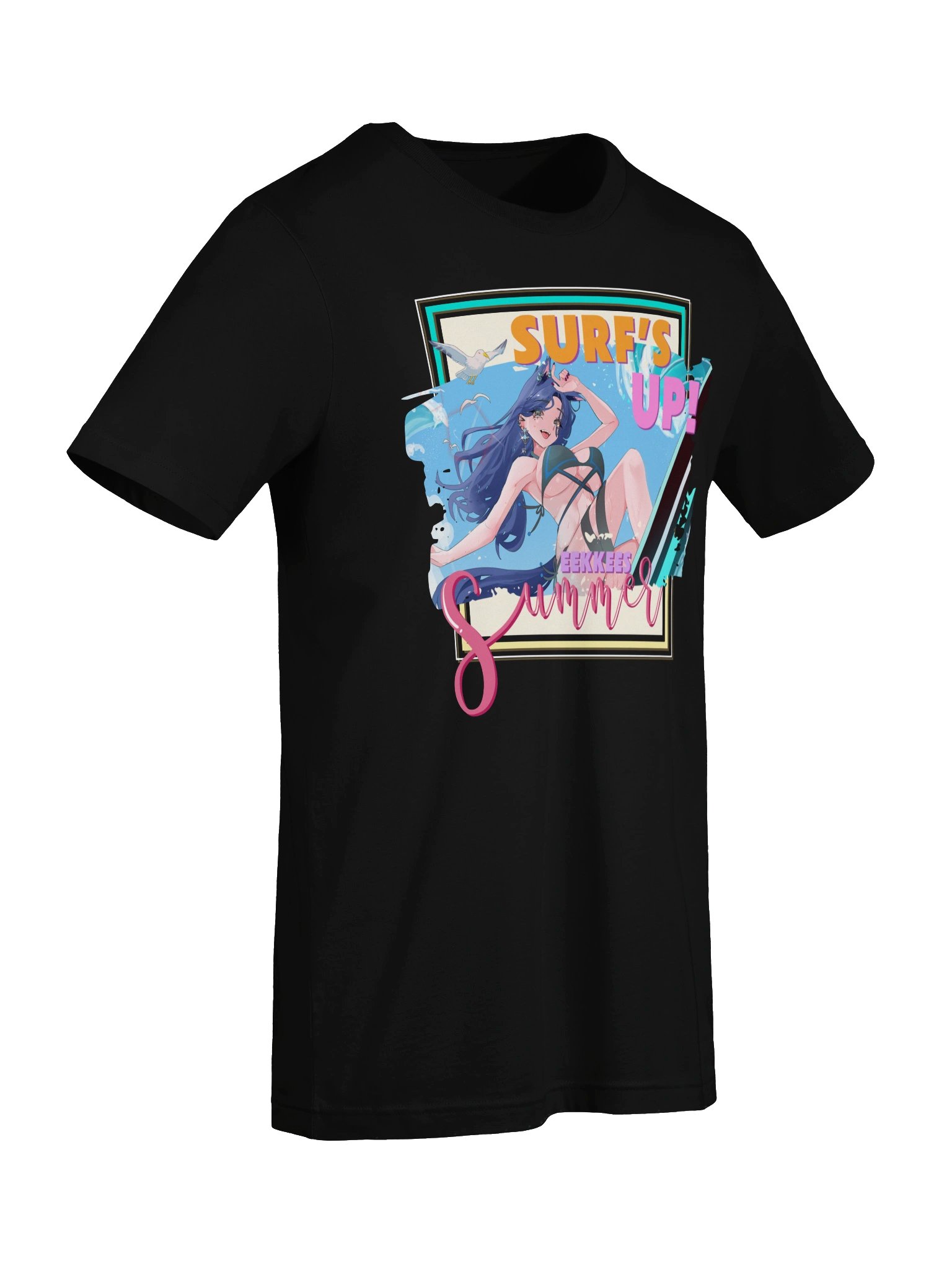 "SURF'S UP" Lightweight Tee product image (7)