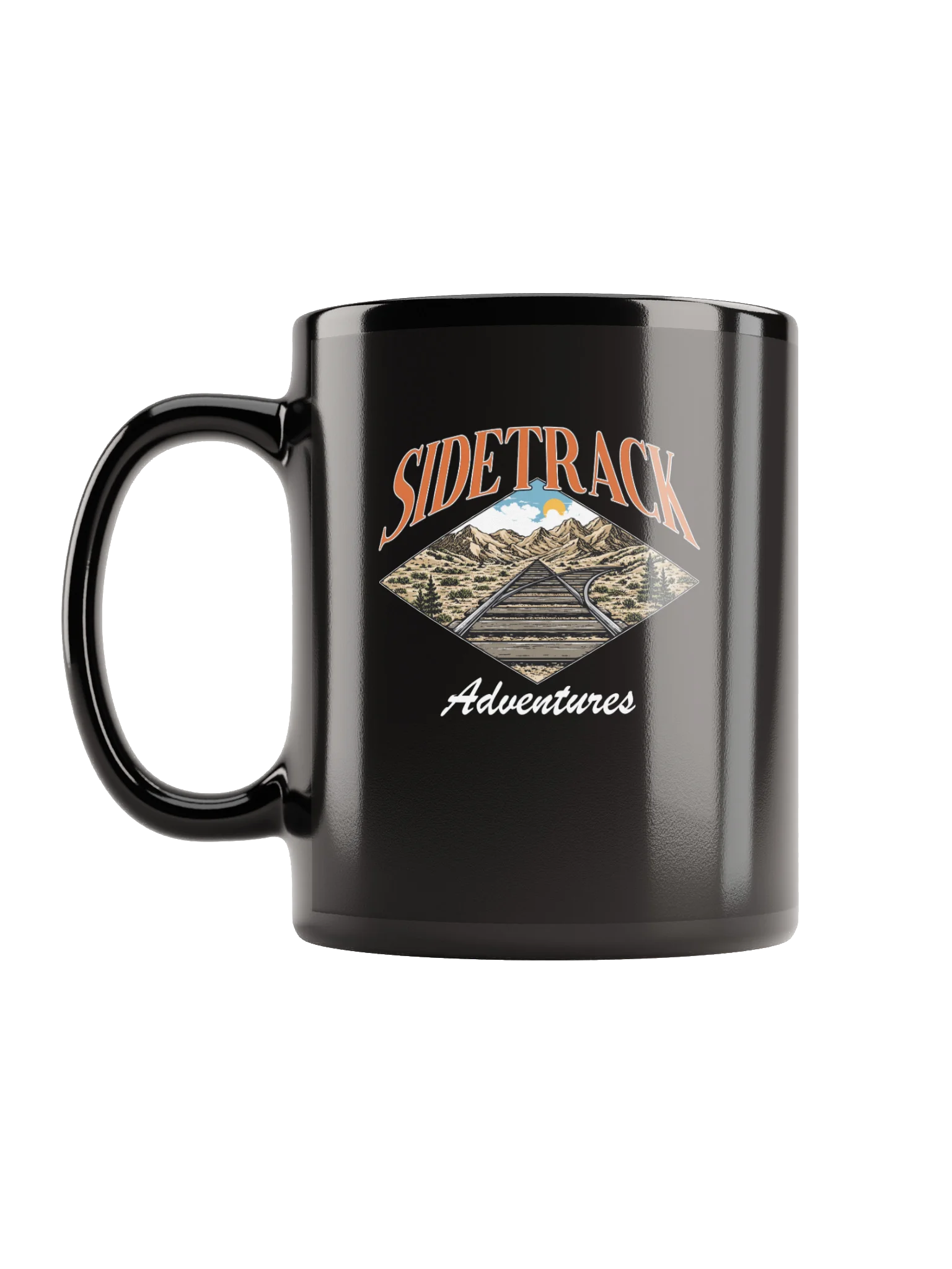 Limited Time Only Sidetrack Adventures Mountain Pass Mug product image (1)