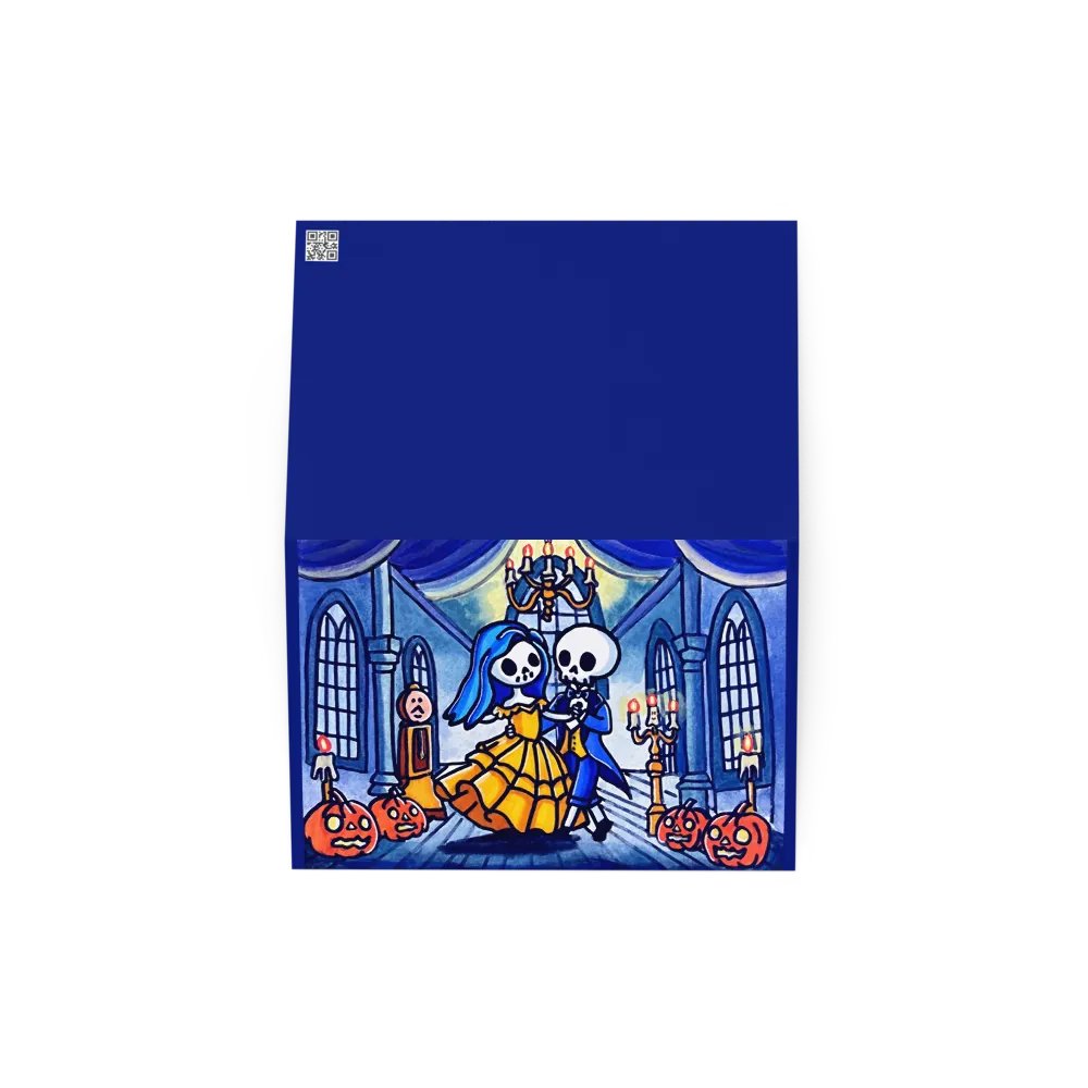 Ballroom Waltz Greeting Card product image (2)